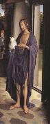 Hans Memling Saint John the Baptist Spain oil painting artist